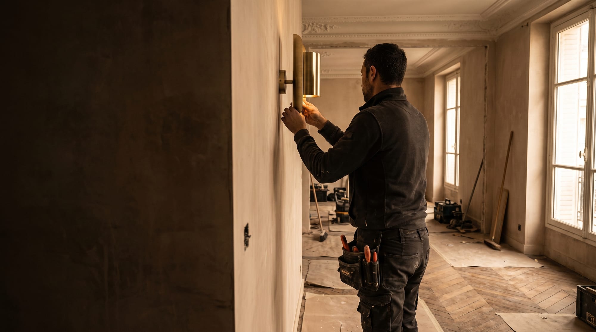 Chantier de rénovation Rolitech à Neuilly-sur-Seine