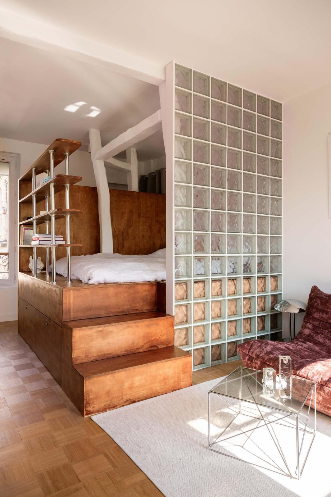 Chambres & agencement sur mesure — Rolitech, réalisation 2